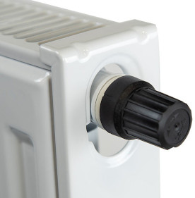 Встроенный термостатический клапан стальных панельных радиаторов Axis