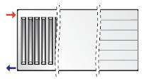Боковое одностороннее подсоединение стальных панельных радиаторов Axis