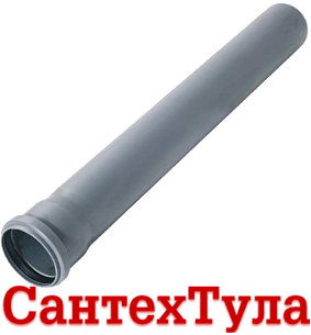 СантехТула - Фотография товара: Труба канализационная пластиковая 2,7 мм Ду110 на сайте SantehTula.ru