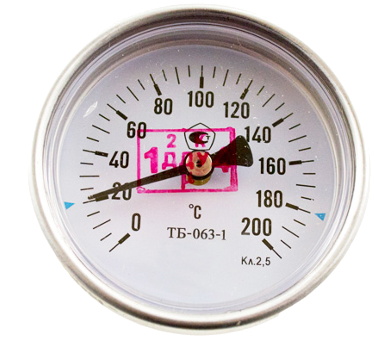 СантехТула - Изображение товара: Термометры биметаллические ТБ-63 на сайте SantehTula.ru
