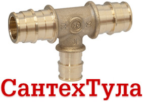 СантехТула - Фотография товара: Тройники GX латунные переходные на сайте SantehTula.ru