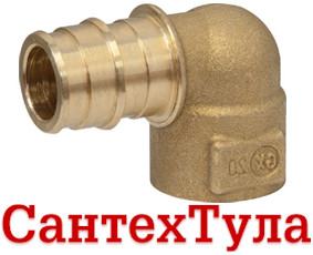 СантехТула - Фотография товара: Угольник GX латунный с внутренней резьбой на сайте SantehTula.ru