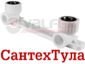 СантехТула - Фотография товара: VALFEX комплект настенный для смесителя с внутренней резьбой на сайте SantehTula.ru