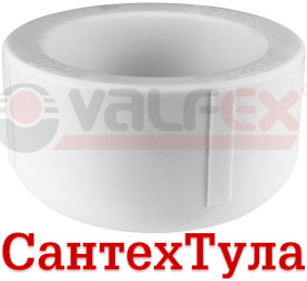 СантехТула - Фотография товара: VALFEX заглушка полипропиленовая паечная на сайте SantehTula.ru