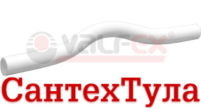 СантехТула - Фотография товара: VALFEX обводное колено полипропиленовое на сайте SantehTula.ru