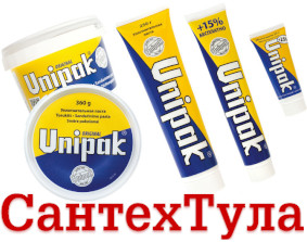 СантехТула - Фотография товара: Unipak паста уплотнительная на сайте SantehTula.ru