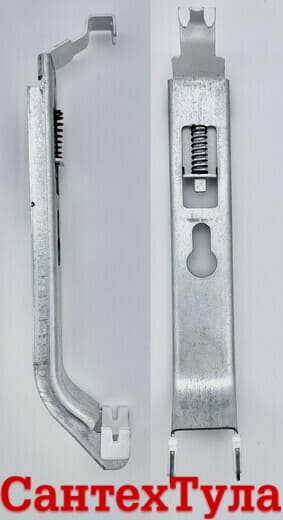 СантехТула - Фотография товара: Настенные кронштейны К 15.3 для стальных панельных радиаторов на сайте SantehTula.ru