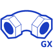 Система GX для труб PE-X